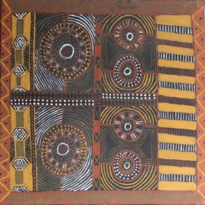 Tiwi Skin Groups (tribes) - Ironwood Carving - Pamela Brooks