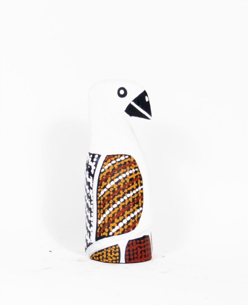 Tokwampini, the bird. - Ironwood Carving - Geraldine Pilakui