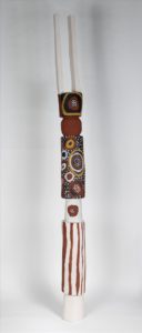 Tutini (Pukumani Pole) - Ironwood Carving - Timothy  Cook
