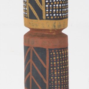 Tutini (Pukumani Pole) - Ironwood Carving - Jimmy Mungatopi