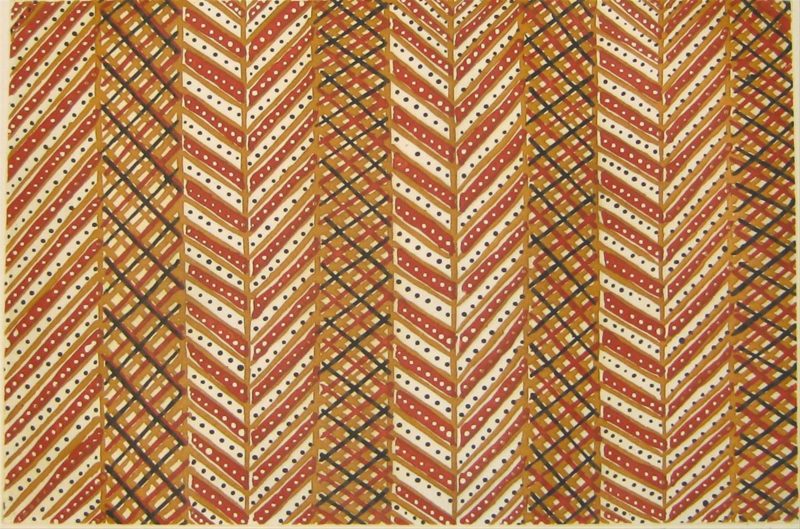 parlini jilamara (old design) - Print - Raelene Kerinauia Lampuwatu