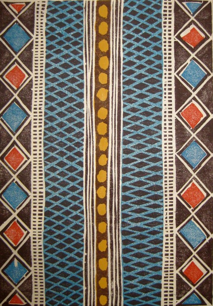 Jilamara - Print - Janice Murray Pungautiji