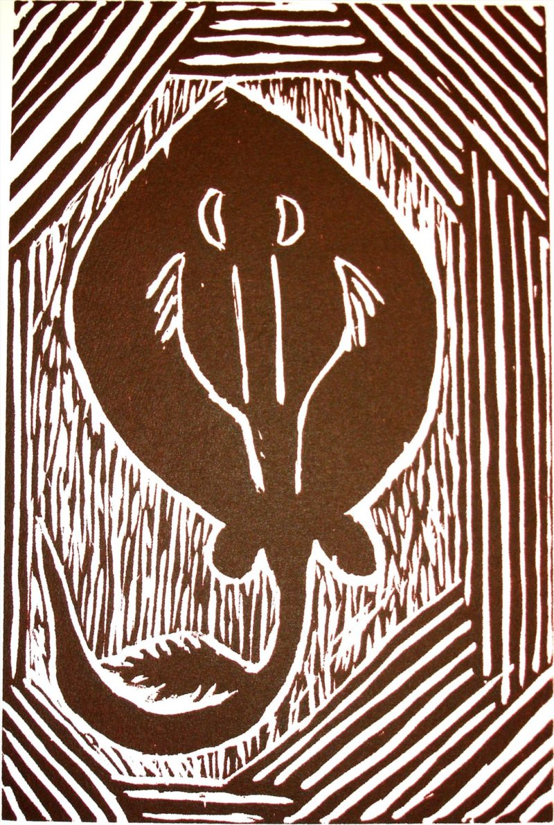 Kirluwarringa (stingray) - Print - Kenny Brown