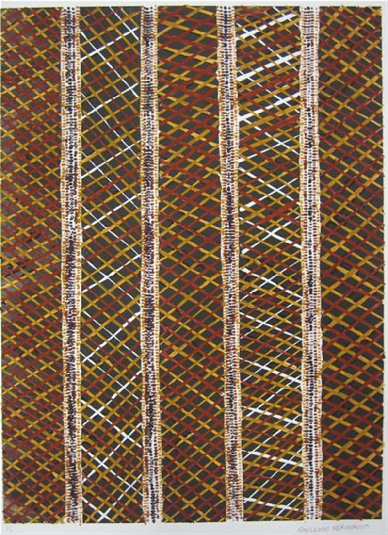 Jilamara - Print - Raelene Kerinauia Lampuwatu